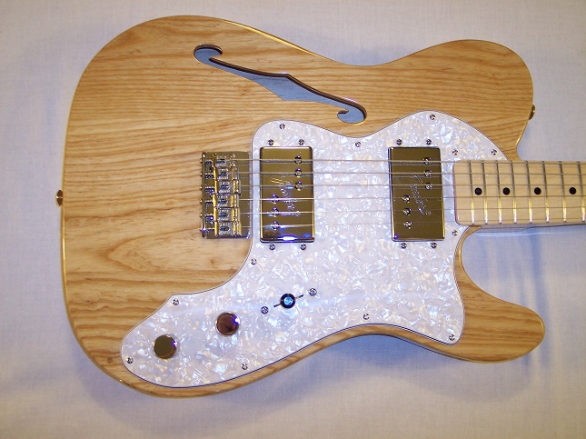 '72 Telecaster Thinline Picture 7